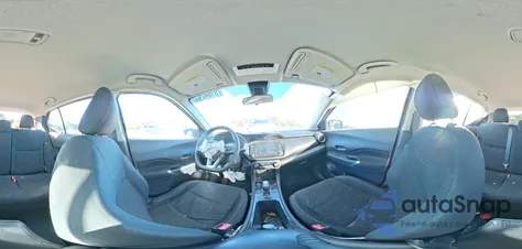 2021 Nissan Kicks Sv z USA, uszkodzony, nr VIN 3N1CP5CV6ML483650